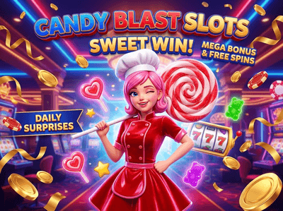 Luxury Lobo Casino interface with slots and neon lights